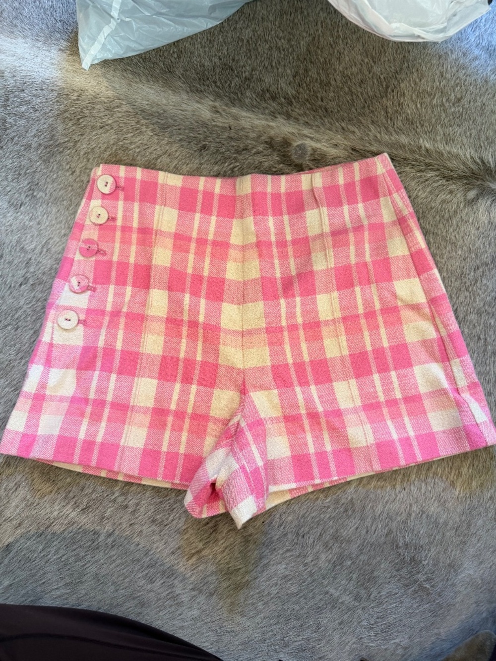 Anthropologie Pink shorts
